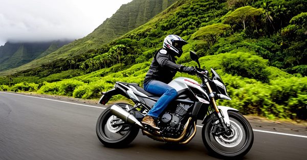 Assurance moto ile de la réunion : trouvez la meilleure couverture