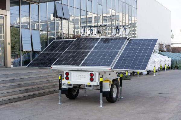 Comment optimiser l'efficacité énergétique des panneaux solaires sur une remorque?