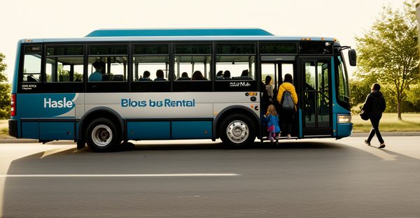 Location bus avec chauffeur : le transport familial sans tracas
