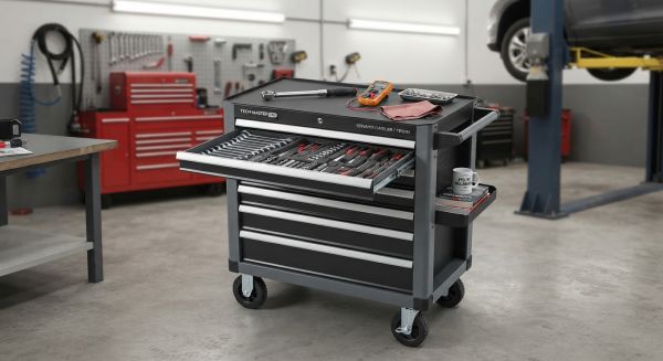 Optimisez votre espace avec une servante d'atelier adaptée